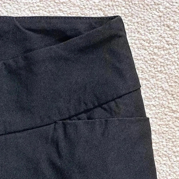 ❤️ S.C. & Co. Cropped Black Pants Size 4 - Picture 6 of 12